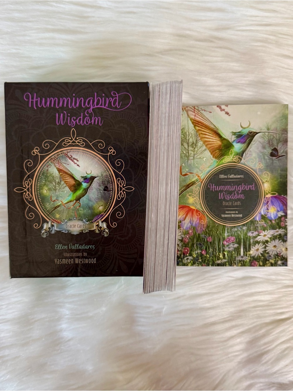 Hummingbird Wisdom Oracle Card Deck - Picture 3 of 7